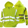 Forester Hi-Vis Hooded Zippered Sweatshirt